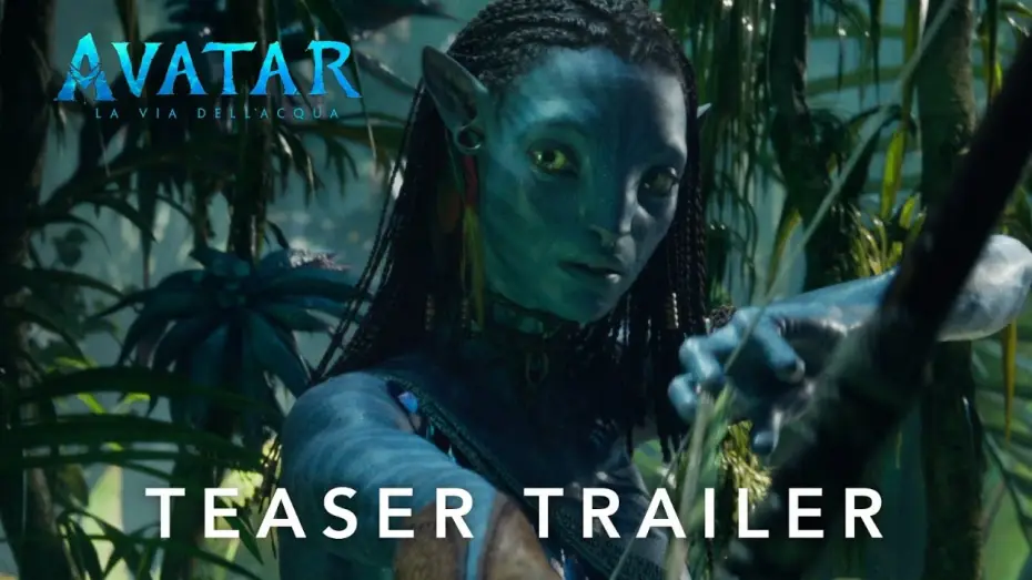 Watch film Avatar: The Way of Water | Teaser Trailer