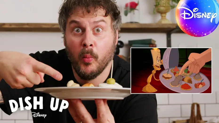 Watch film Beauty and the Beast | Can You Eat &ldquo;The Grey Stuff&rdquo;? Beauty and the Beast | Dish Up Disney