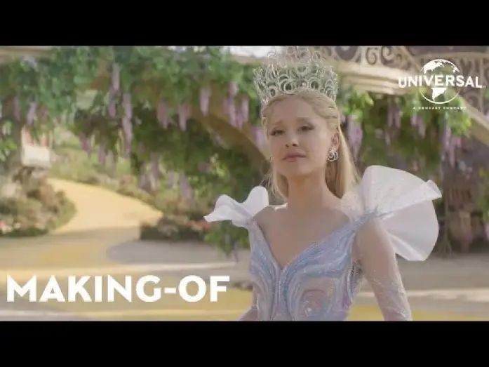 Watch film Wicked Part Two | Featurette "Paul et Ariana" VOST