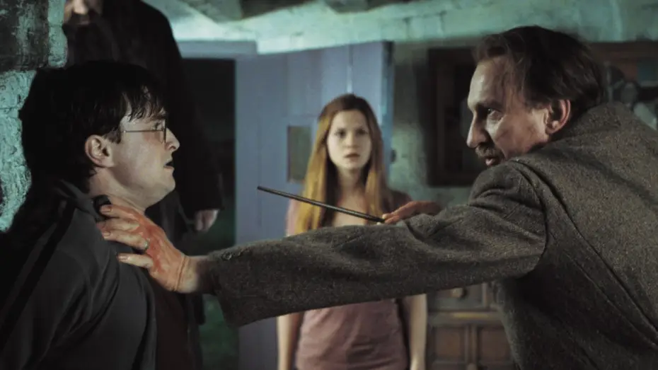Watch film Harry Potter and the Deathly Hallows: Part 1 | Harry Escapes to The Burrow - Full Scene
