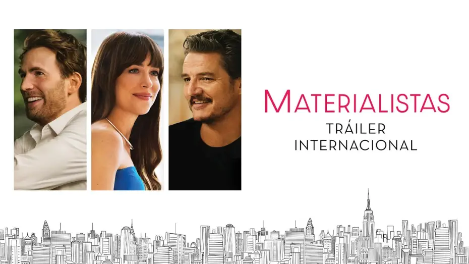 Watch film Materialists | Nuevo tr&aacute;iler oficial en espa&ntilde;ol