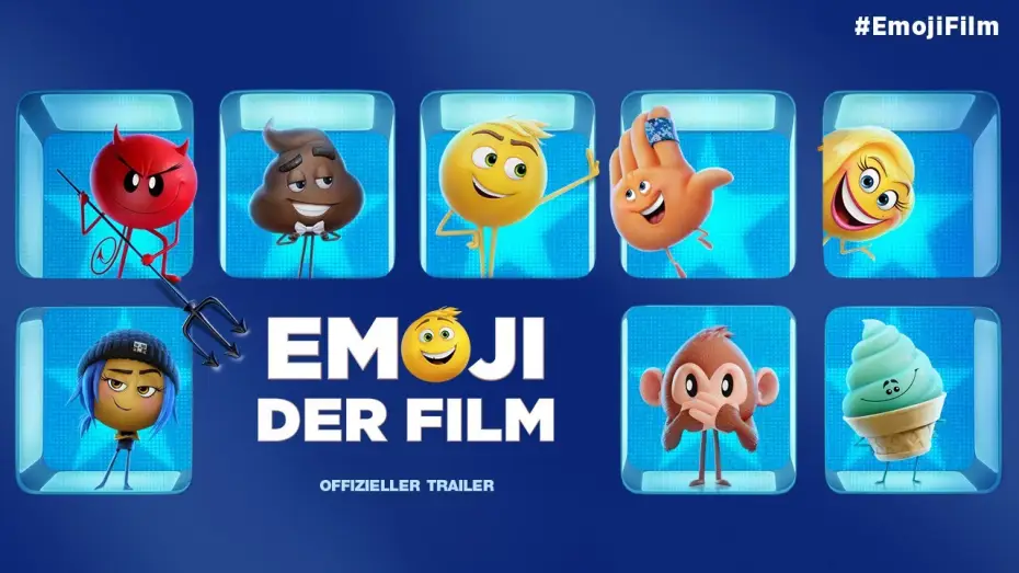 Watch film The Emoji Movie | EMOJI - DER FILM - Internationaler Trailer 2 - Ab 3.8.2017 im Kino!