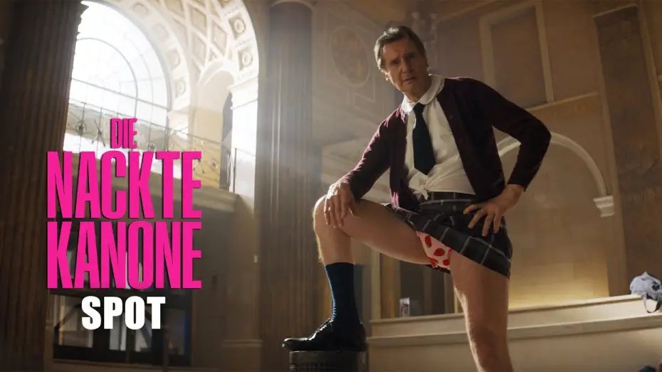 Watch film The Naked Gun | DIE NACKTE KANONE | Case Safe 20 | Kinostart: 31.7.2025