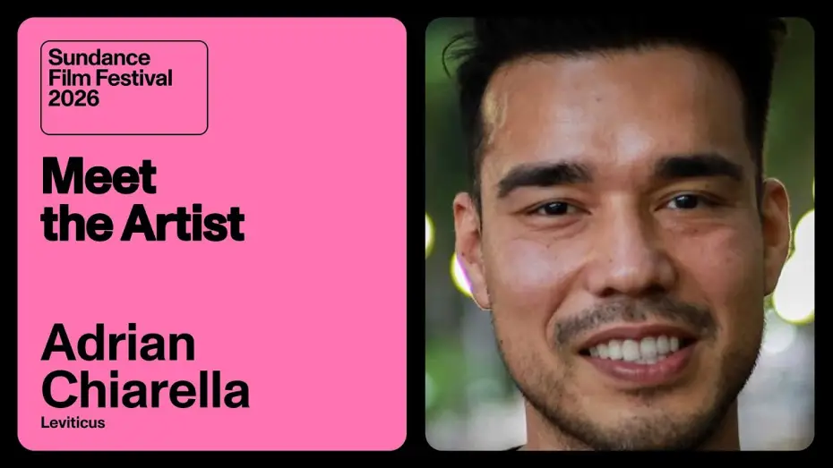 Watch film Leviticus | Meet the Artist 2026: Adrian Chiarella on &ldquo;Leviticus&rdquo;