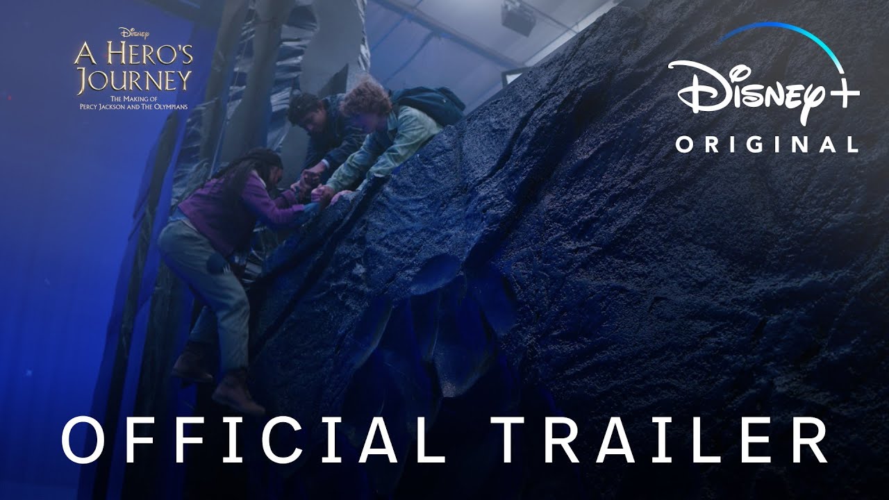 Watch film A Hero's Journey: The Making of Percy Jackson and the Olympians | Official Trailer