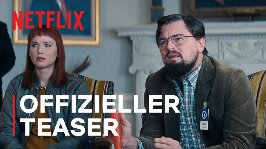 Watch film Don't Look Up | Offizieller Teaser [OmU]