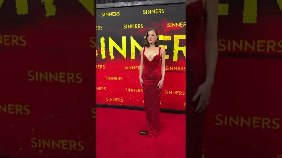 Watch film Sinners | Pas besoin de l&eacute;gende, elle est dans la vid&eacute;o ✨👑 #HaileeSteinfeld #Sinners