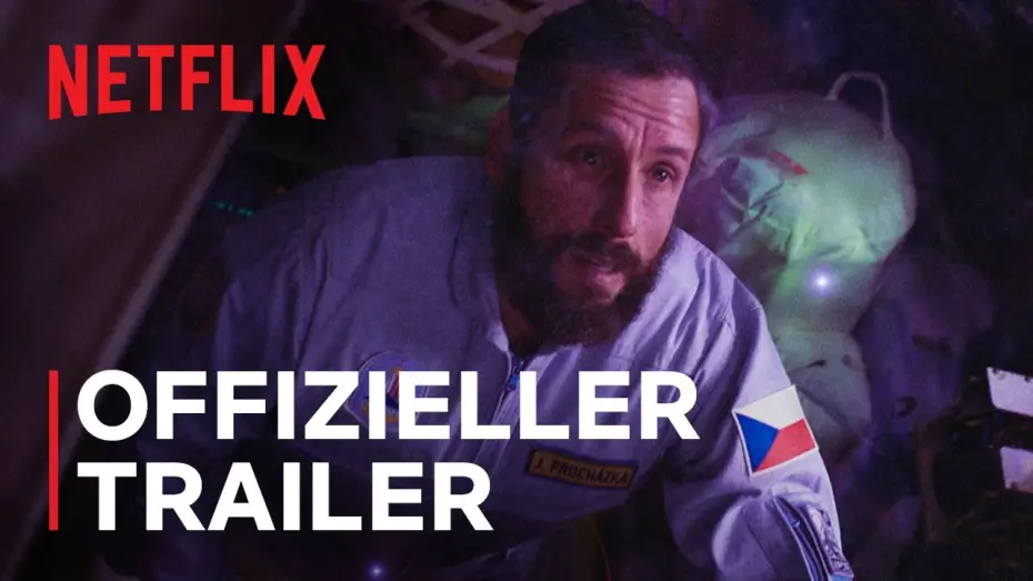 Watch film Spaceman | Offizieller Trailer