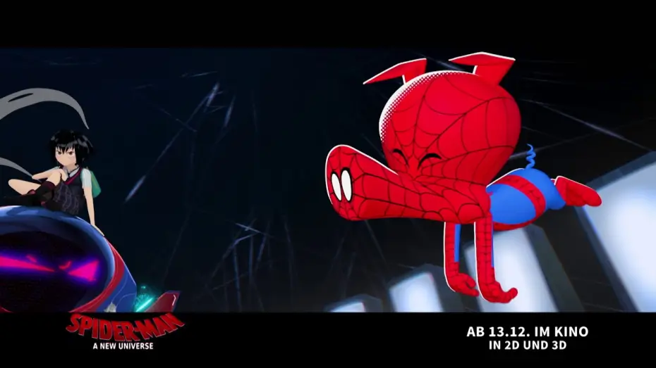 Watch film Spider-Man: Into the Spider-Verse | SPIDER-MAN: A NEW UNIVERSE - Ham 30" - Jetzt im Kino!