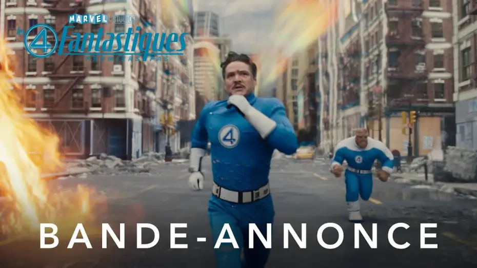 Watch film The Fantastic Four | Les 4 Fantastiques : Premiers pas - Bande-annonce officielle (VF) | Marvel