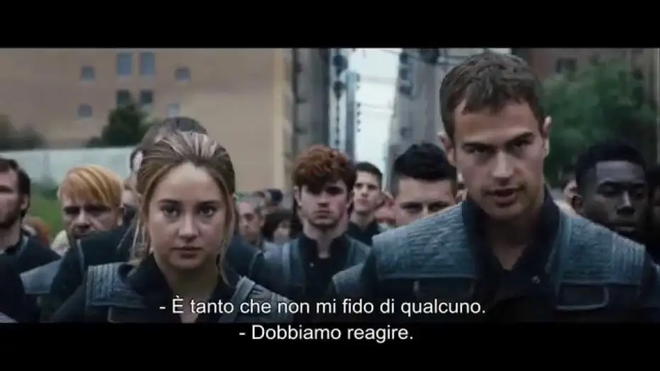 Watch film Divergent | Divergent - Featurette "Quattro" V.O. Sottotitolata in italiano
