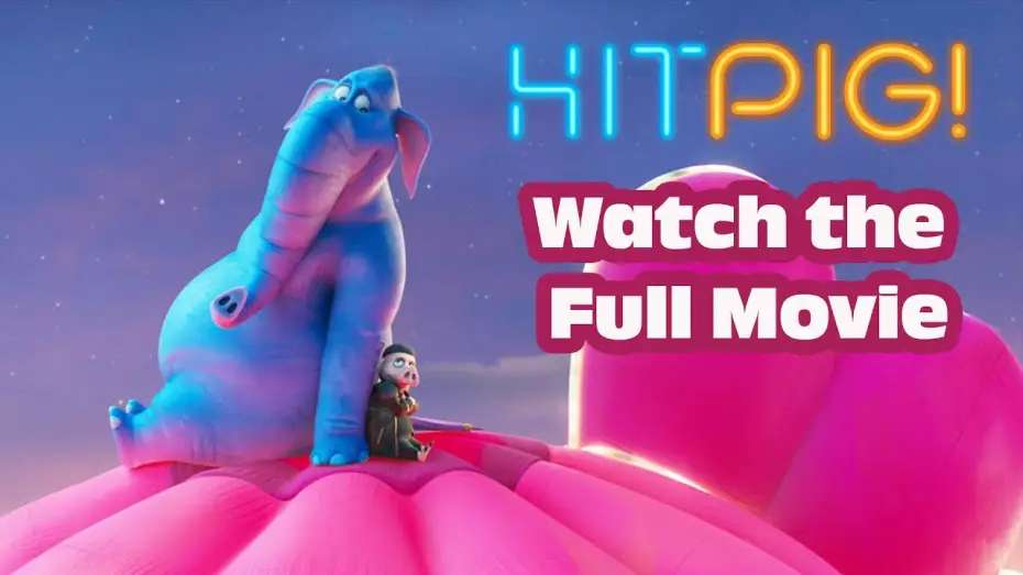 Watch film Hitpig | Watch the First 15 min of the Animated Movie