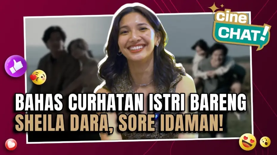 Watch film Sore: A Wife from the Future | SHEILA DARA DAN FILM SORE: ISTRI DARI MASA DEPAN, CALON NOMINASI FFI? | Cine-Chat Film Sore: IDAMAN