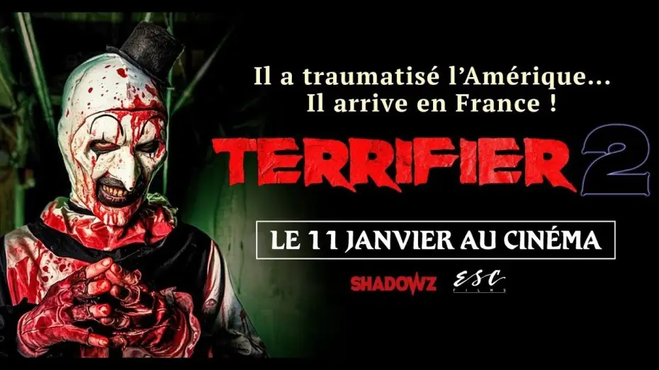 Watch film Terrifier 2 | TERRIFIER 2 - Teaser VOSTFR