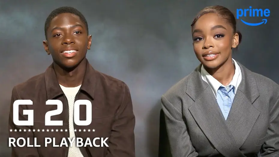 Watch film G20 | The Cast Reacts to Scenes From G20 - Roll Playback