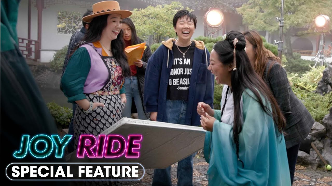Watch film Joy Ride | Special Feature 'Cast Bonding'