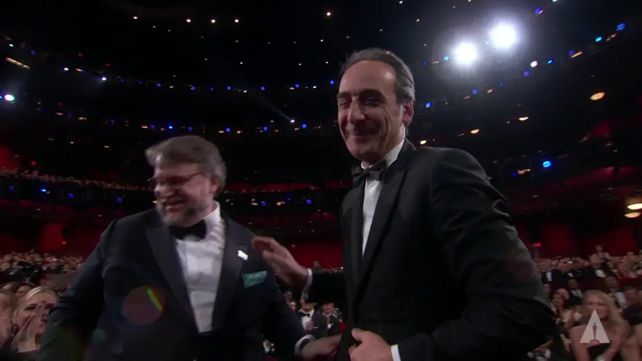 Watch film The Shape of Water | "The Shape of Water" wins Best Original Score