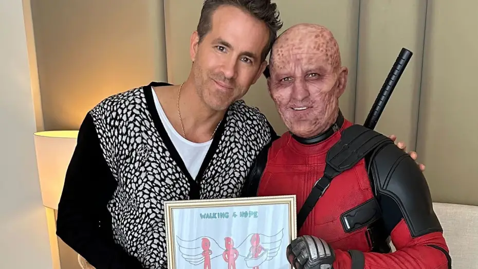 Watch film Deadpool 3 | Deadpool & Wolverine & Walking4Hope