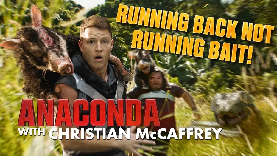 Watch film Anaconda | Christian McCaffrey