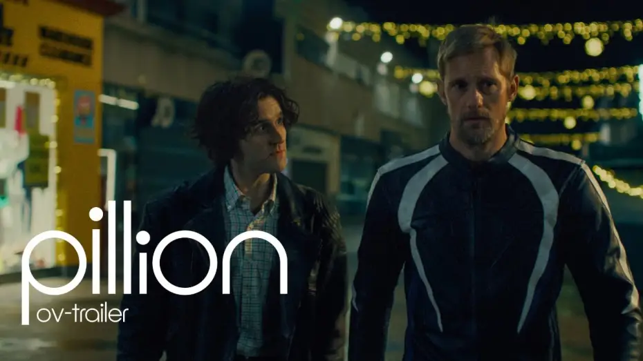 Watch film Pillion | Pillion | Trailer OV | Ab 26. M&auml;rz 2026 im Kino