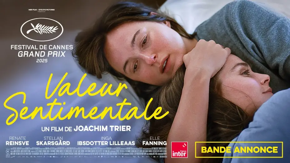 Watch film Sentimental Value | BANDE-ANNONCE OFFICIELLE