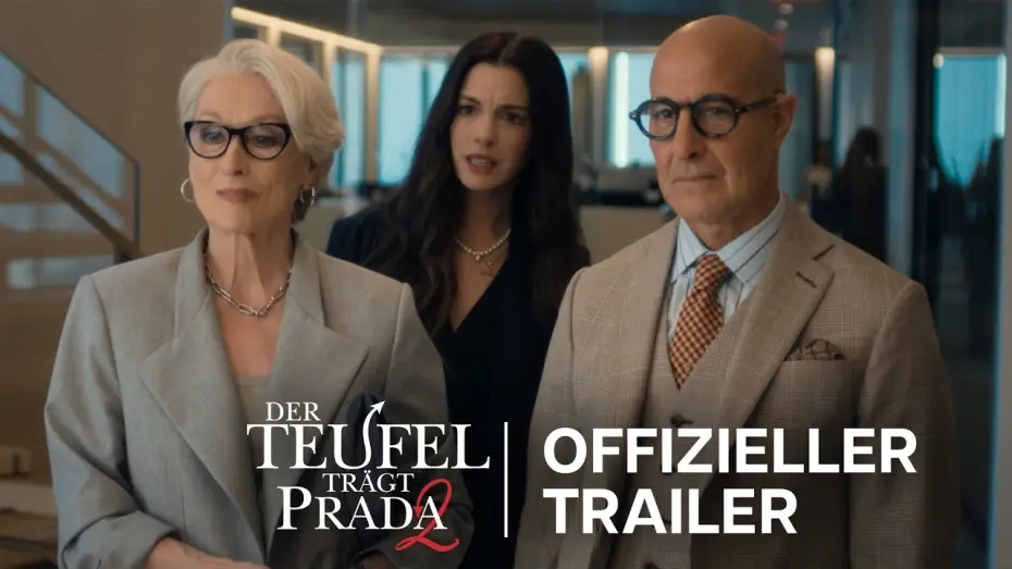 Watch film The Devil Wears Prada 2 | Der Teufel tr&auml;gt Prada 2 | Offizieller Trailer