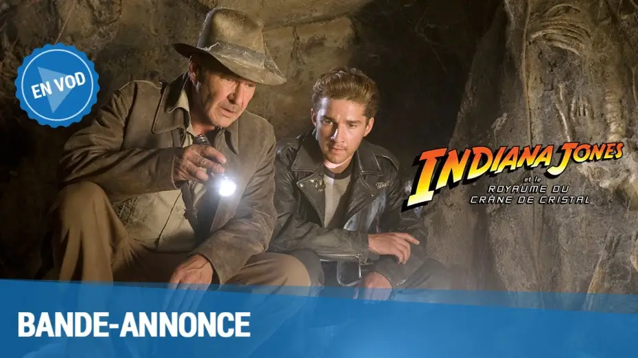 Watch film Indiana Jones and the Kingdom of the Crystal Skull | Indiana Jones et le royaume du cr&acirc;ne de cristal - Bande Annonce #3 [VF]