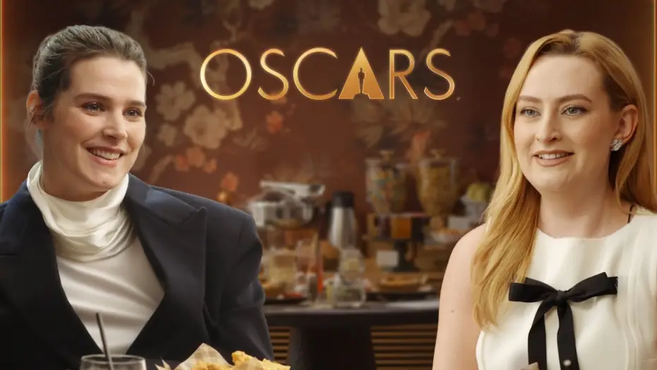 Watch film Sentimental Value | Inga Ibsdotter Lilleaas tutors Amelia Dimoldenberg's Norwegian Flirts | Oscars Pre-Luncheon Luncheon