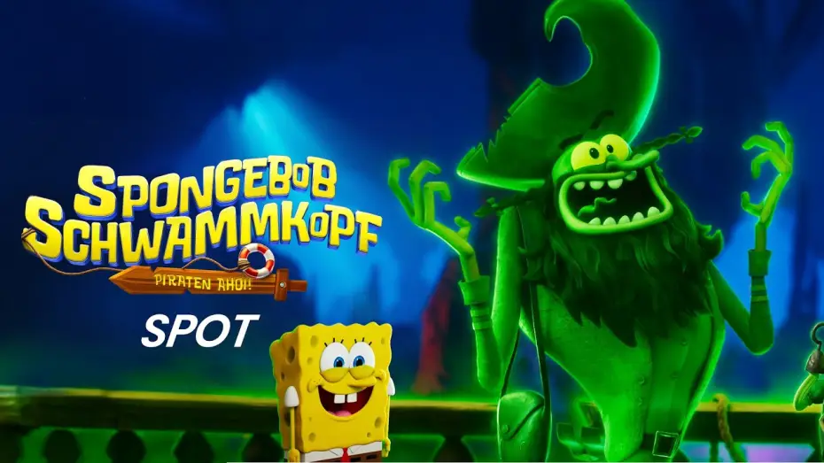 Watch film The SpongeBob Movie: Search for SquarePants | SpongeBob Schwammkopf: Piraten Ahoi!  | Team Up 30 | Paramount Pictures Germany