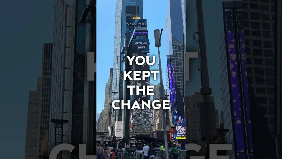 Watch film Now You See Me 3 | We stole the show. You kept the change.