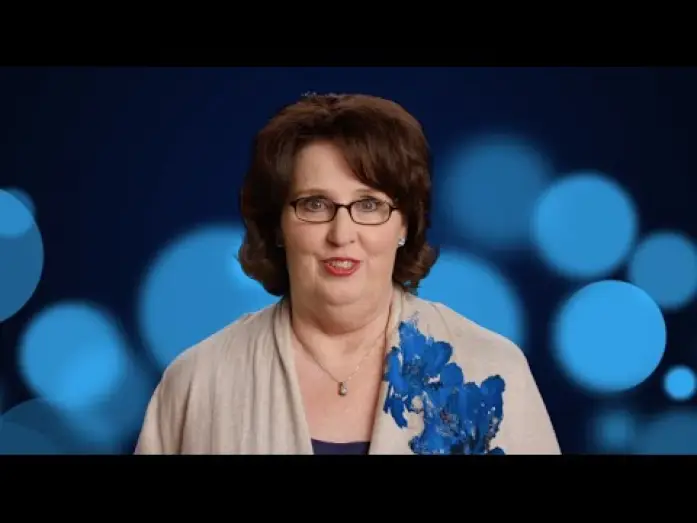 Watch film Inside Out | Meet Phyllis Smith as Sadness in INSIDE OUT