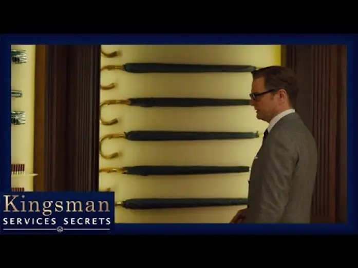 Watch film Kingsman: The Secret Service | Kingsman : Services Secrets - Extrait La Pi&egrave;ce d'armes secr&egrave;te [Officiel] VF HD