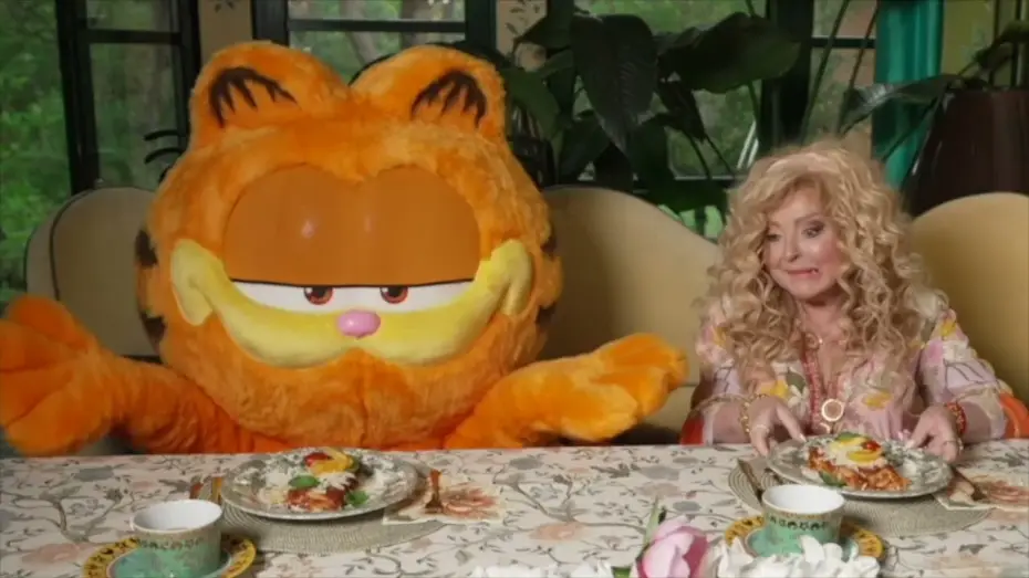 Watch film The Garfield Movie | 🍝 Garfield w kuchni Magdy Gessler! 🍝🐱