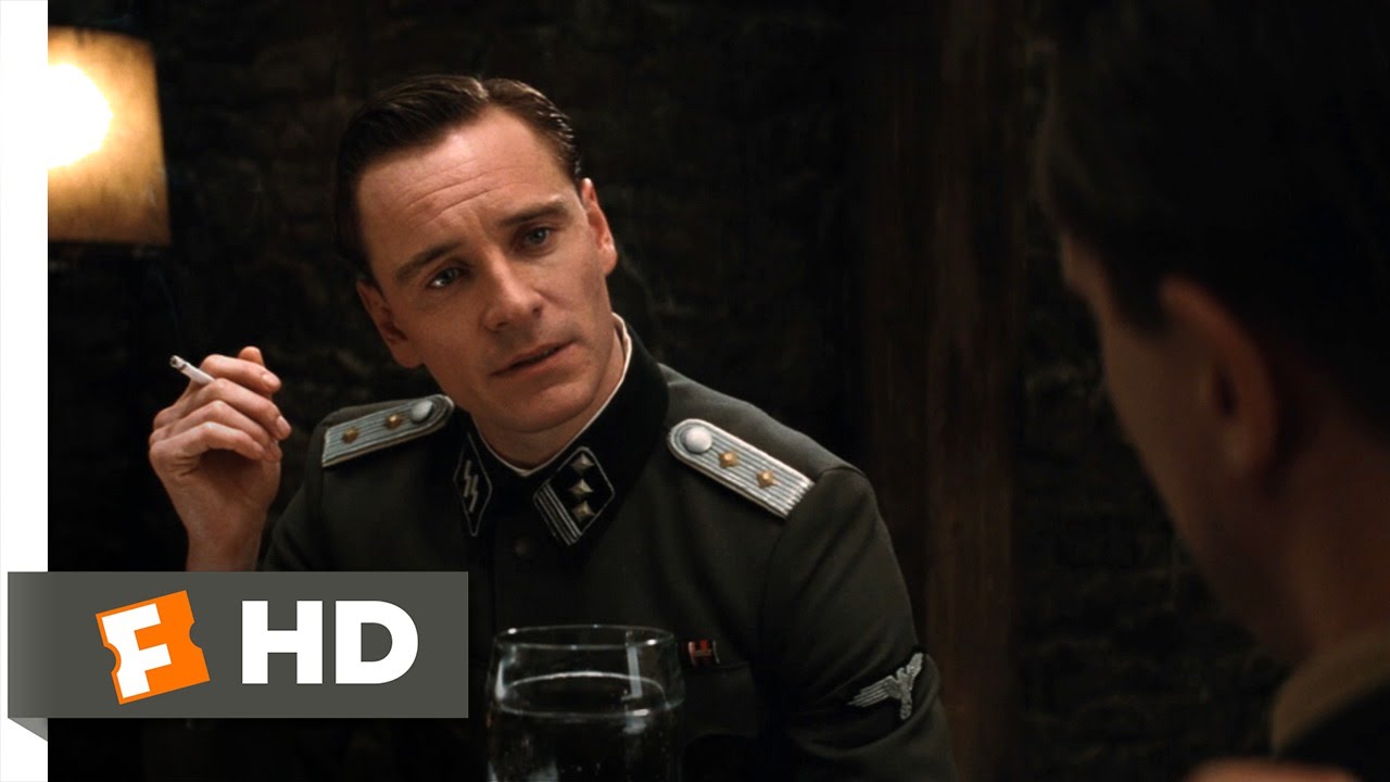 Watch film Inglourious Basterds | Inglourious Basterds (5/9) Movie CLIP - Go Out Speaking the King's (2009) HD
