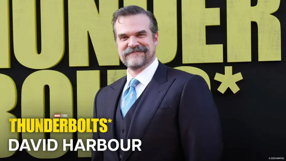 Watch film Thunderbolts | David Harbour's Red Guardian is the Heart of the Thunderbolts*