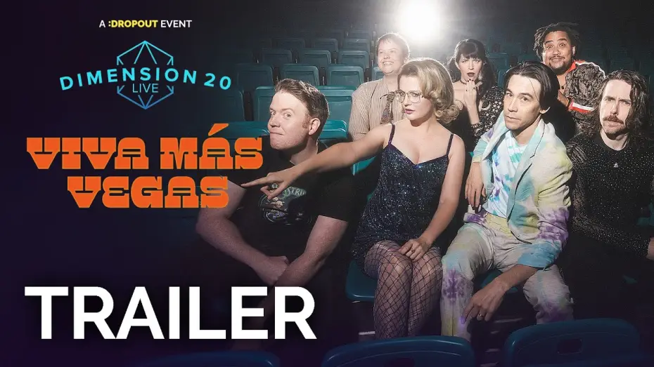 Watch film Dimension 20 Live: Viva M&aacute;s Vegas | Dimension 20 Live: Viva M&aacute;s Vegas Trailer
