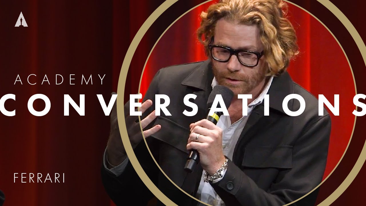 Watch film Ferrari | 'Ferrari' with filmmakers | Academy Conversations