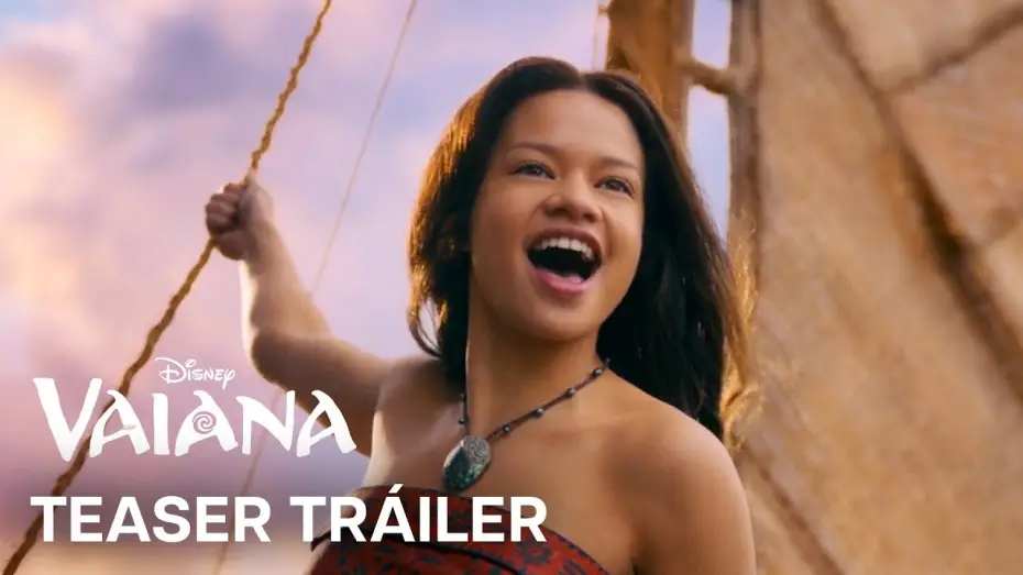 Watch film Moana | Teaser Tr&aacute;iler en castellano