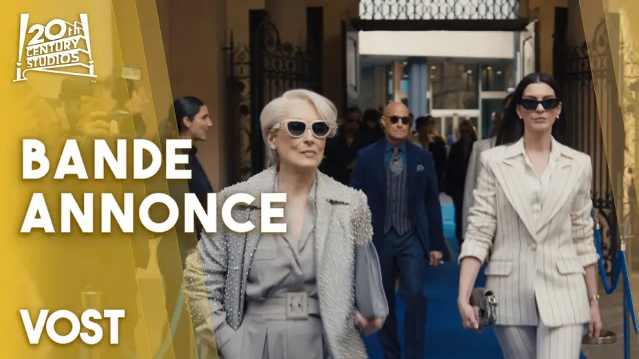 Watch film The Devil Wears Prada 2 | Le Diable s'habille en Prada 2 - Bande-annonce officielle (VOST) | 20th Century Studios