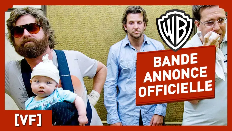 Watch film The Hangover | Very Bad Trip - Bande Annonce Officielle (VF) - Bradley Cooper / Zach Galifianakis / Todd Phillips