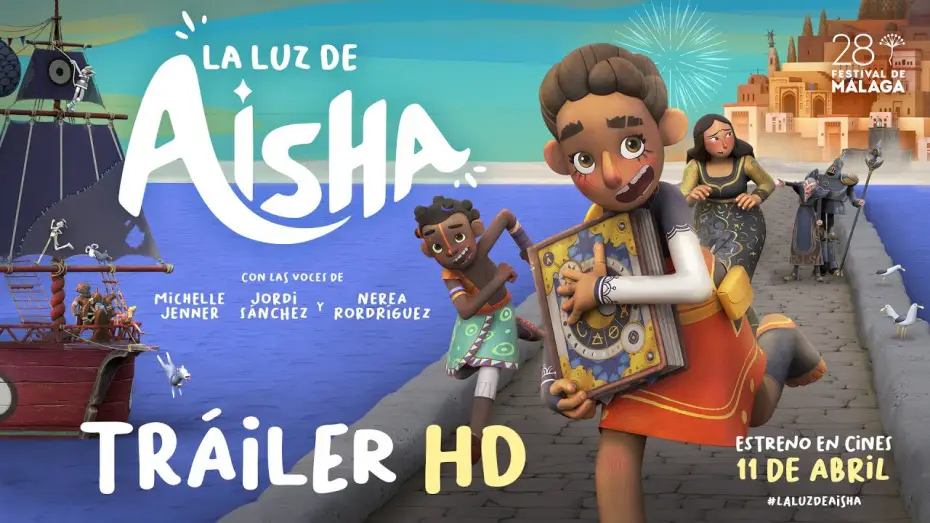 Watch film The Light of Aisha | LA LUZ DE AISHA. Tr&aacute;iler oficial. 11 de abril en cines.