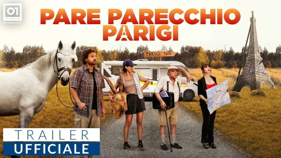Watch film Pare parecchio Parigi | PARE PARECCHIO PARIGI di Leonardo Pieraccioni (2024) - Trailer Ufficiale HD