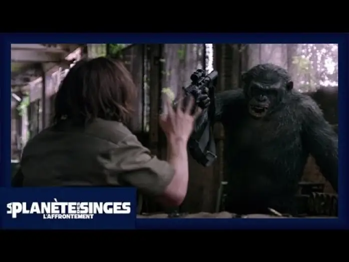 Watch film Dawn of the Planet of the Apes | La Plan&egrave;te des Singes : L'Affrontement - Extrait Koba [Officiel] VOST HD