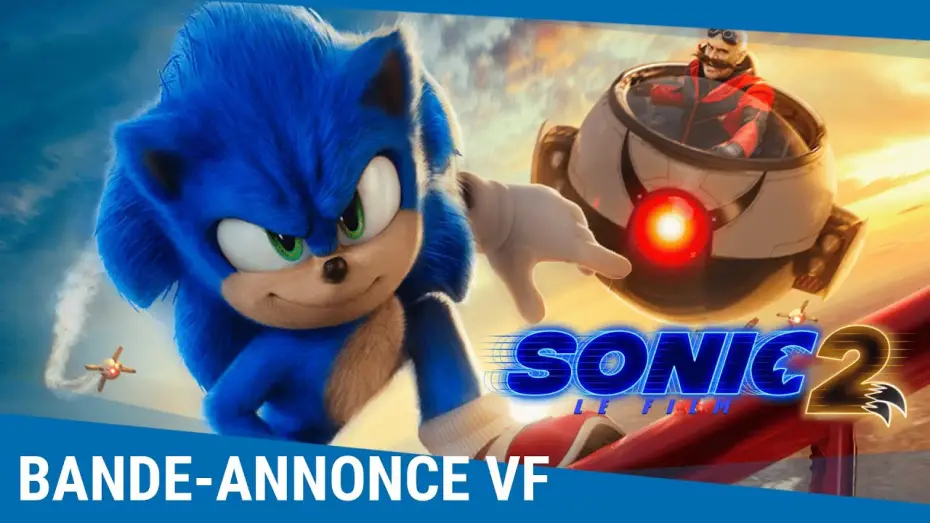 Watch film Sonic the Hedgehog 2 | SONIC 2 - Bande-annonce VF [En 2022 au cin&eacute;ma]