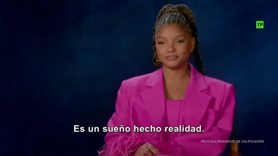 Watch film The Little Mermaid | Making of: 'Un mundo hecho realidad' [VOSE]