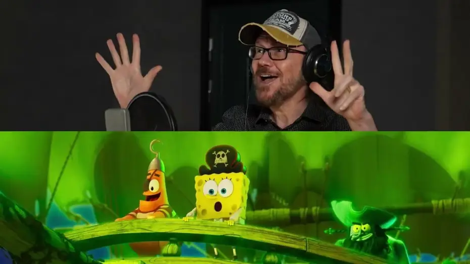 Watch film The SpongeBob Movie: Search for SquarePants | Doblaje con Santiago Segura