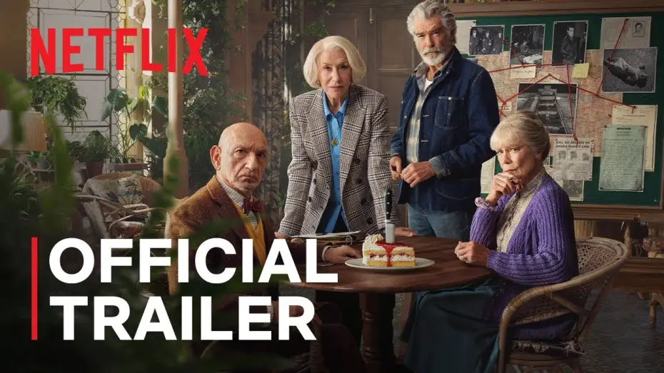 Watch film The Thursday Murder Club | Official Trailer