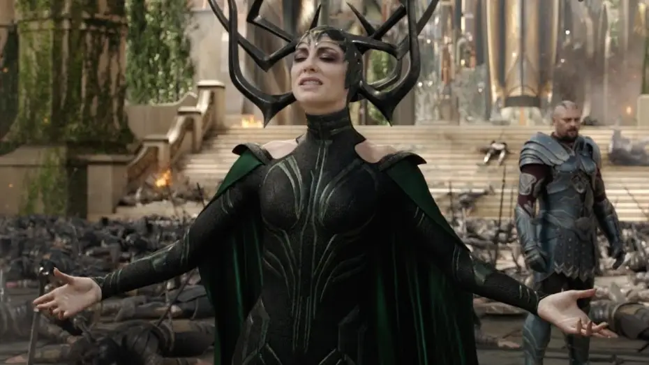 Watch film Thor: Ragnarok | Thor: Ragnarok - Cate Blanchett &egrave; la Dea Hela - Featurette