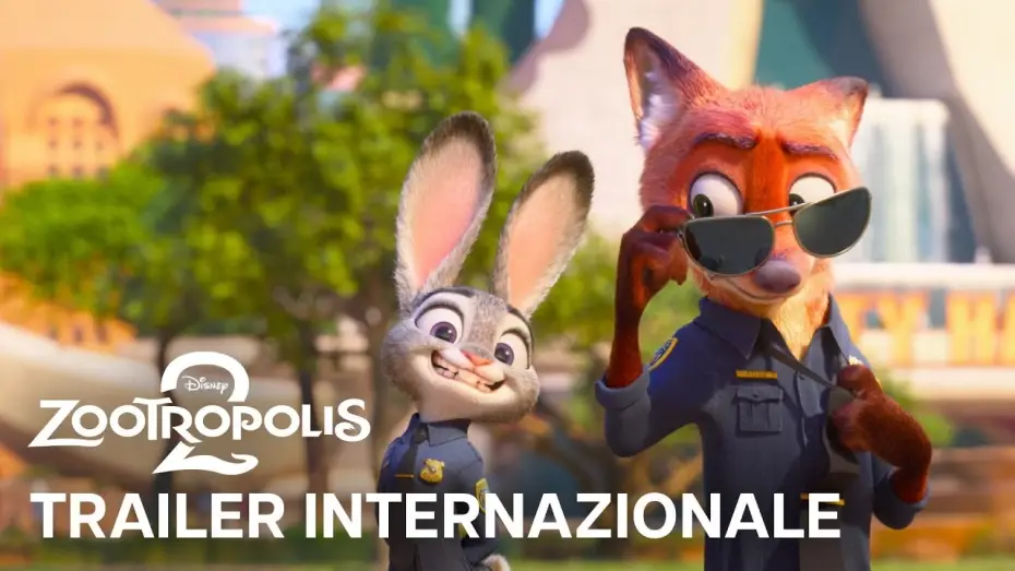 Watch film Zootopia 2 | Zootropolis 2 | Trailer Internazionale | Dal 26 Novembre al Cinema