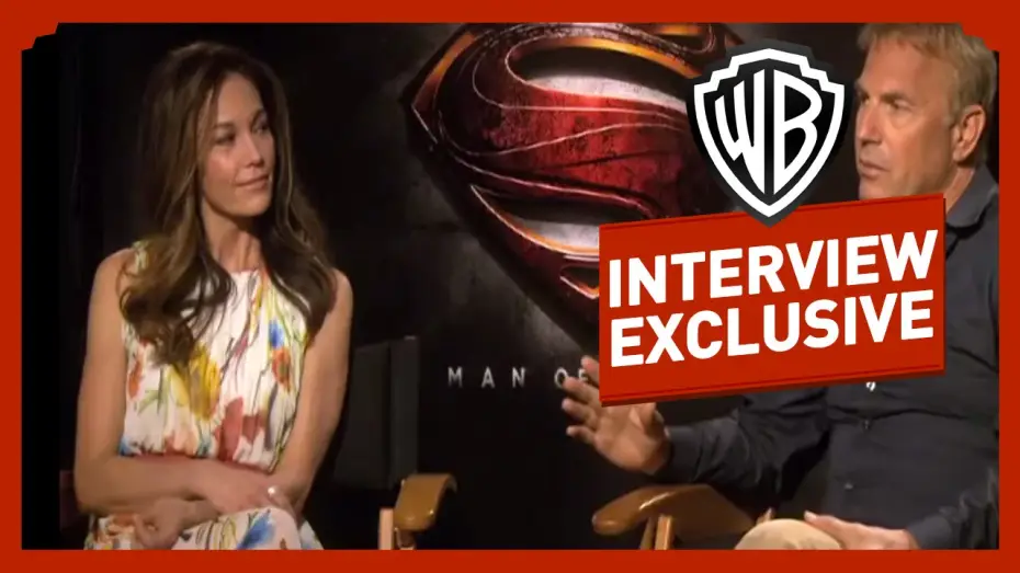 Watch film Man of Steel | Interview - Diane Lane et Kevin Costner